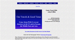 Desktop Screenshot of judy.trest.com